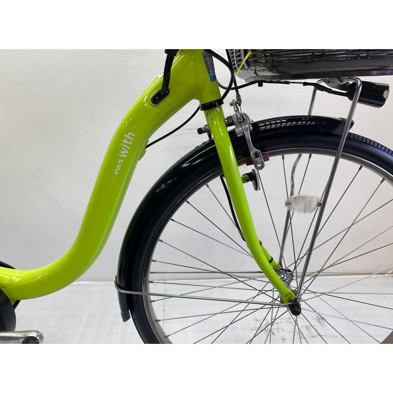 26インチ 低価格モデル ヤマハ 子供乗せ電動アシスト自転車 H2184 楽天