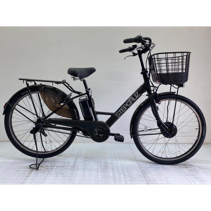 ブリヂストンstepcruz 9.6AH 充電器あり 26インチ 3段