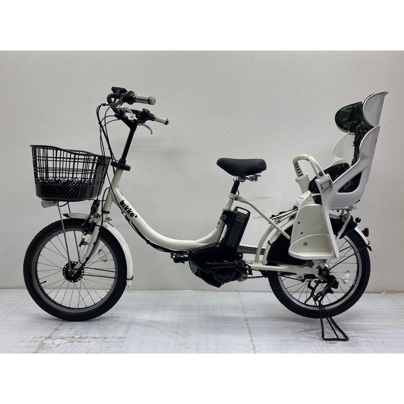 中古】ブリヂストン ビッケ2 色：ホワイト 20インチ 8.7Ah バッテリー  