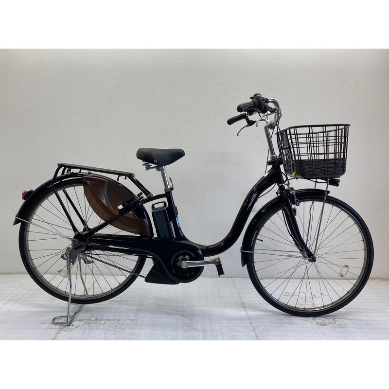 電動自転車 ヤマハ 26インチ バッテリー 充電器 付き 3変速 青 配達可能