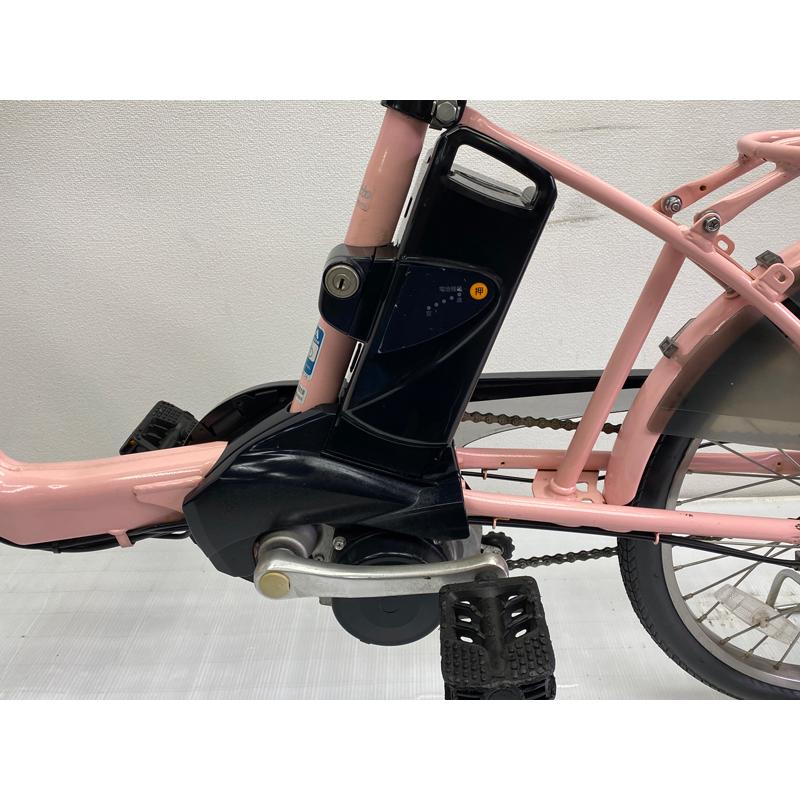 中古】パナソニック ギュットミニ 色：ピンク 20インチ 8.9Ah 