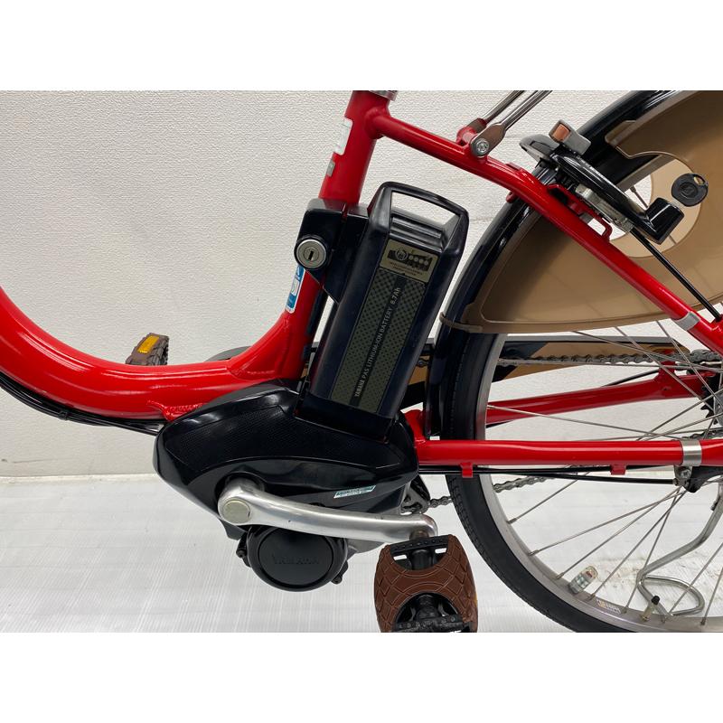 中古電動自転車 1602 超安心の新品バッテリー6.0Ah保証書付 前後