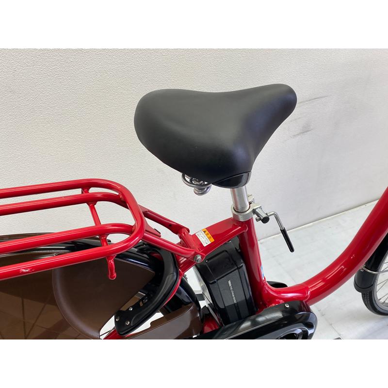 電動自転車 ヤマハ 26インチ バッテリー 充電器 付き 赤 配達可能