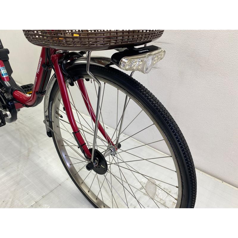 8.9Ahでした。パナソニック 24インチ ビビデラックス赤色