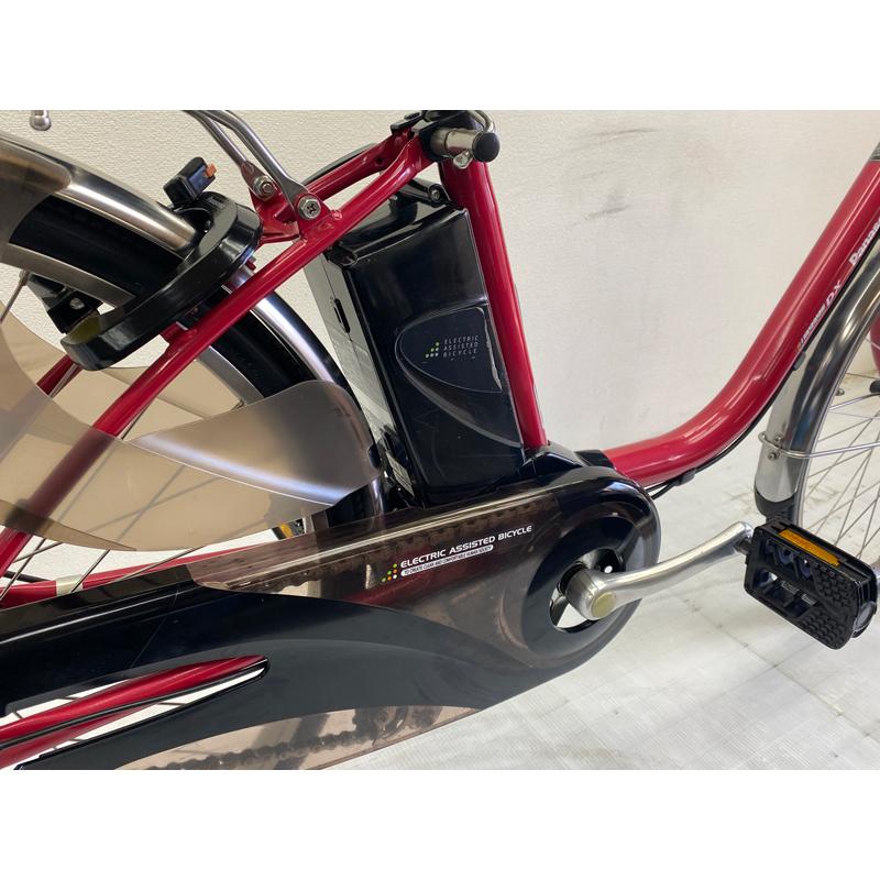 8.9Ahでした。パナソニック 24インチ ビビデラックス赤色