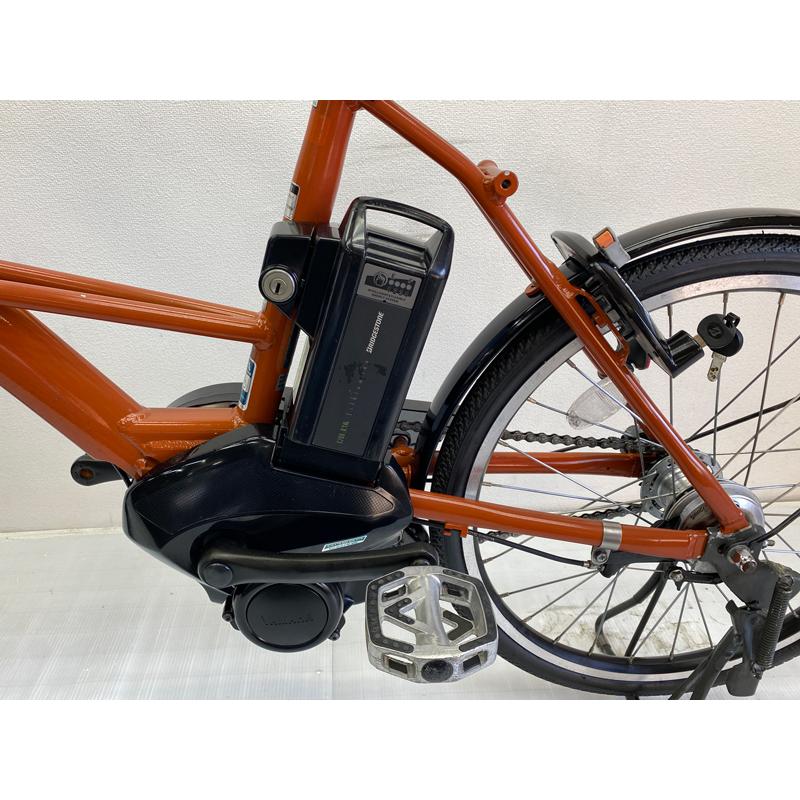 BRIDGESTONE リアルストリームミニ オレンジ8.7AH 20インチ 充電器付属