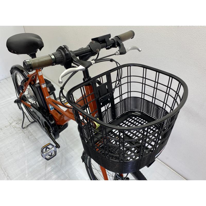 BRIDGESTONE リアルストリームミニ オレンジ8.7AH 20インチ 充電器付属