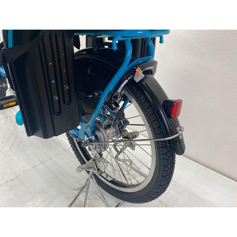 BRIDGESTONE Angelino 20インチ ダークブルー 中古 電動自転車