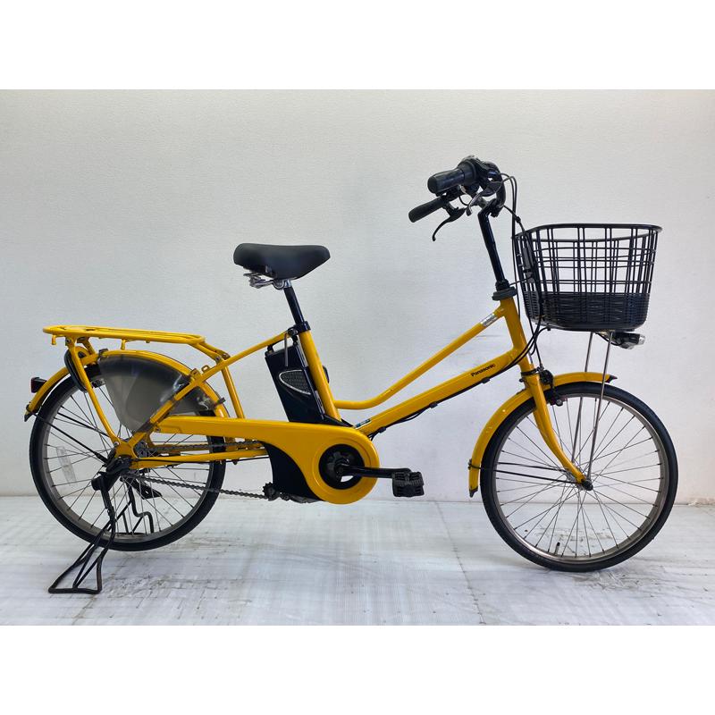 珍しい小径自転車 イエローミニ小型中古