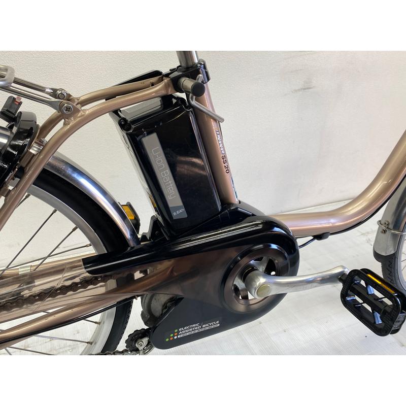 Panasonic vivi ss20 6.6Ah電動自転車中古