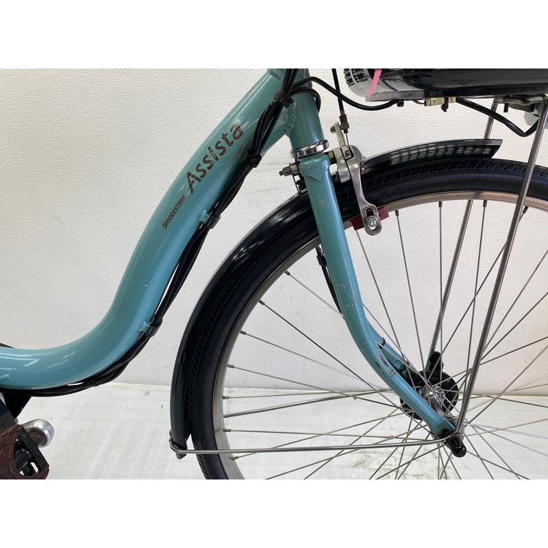 【電動アシスト自転車 中古】ブリヂストン A.C.L. 色：ブルー 27インチ 8.7Ah バッテリー 充電器付※西濃運輸支店止め配送商品 | ブリヂストン A.C.L 27インチ バッテリー8.7Ah | Bnohax
