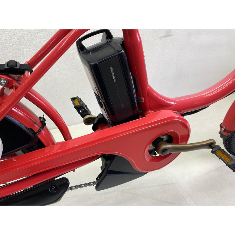 中古】ブリヂストン ビッケ2 色：ピンク 20インチ 8.7Ah バッテリー 