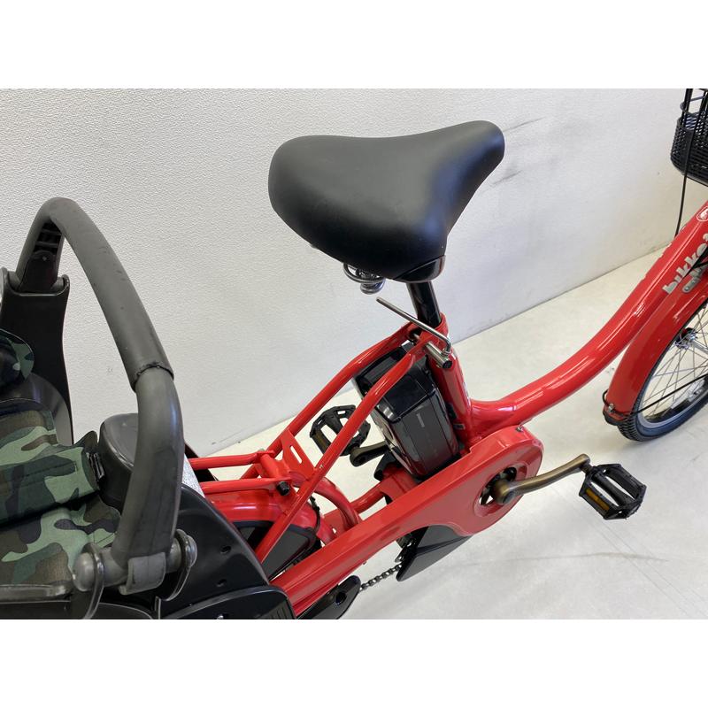 ブリヂストン・ビッケ２e(２０１５年)２０型(８.７Ah)電動自転車 SOLD OUT】電動自転車 ブリヂストン ビッケ2 20インチ 子供乗せ
