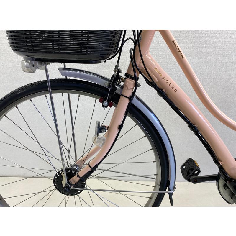 BRIDGESTONE 【電動アシスト自転車 中古】ブリヂストン アシスタ