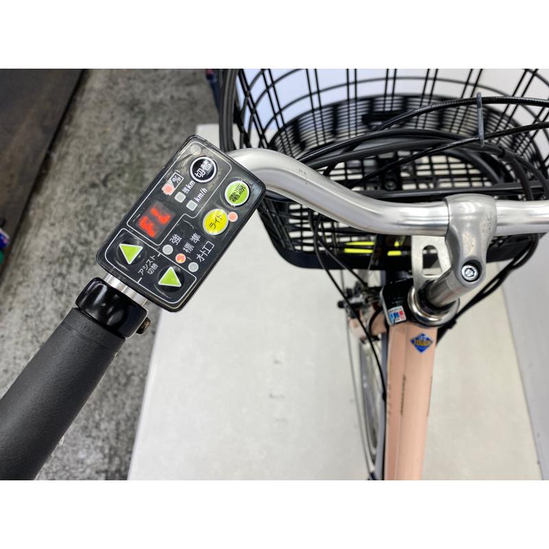 BRIDGESTONE（ブリヂストン） 【電動アシスト自転車 中古 