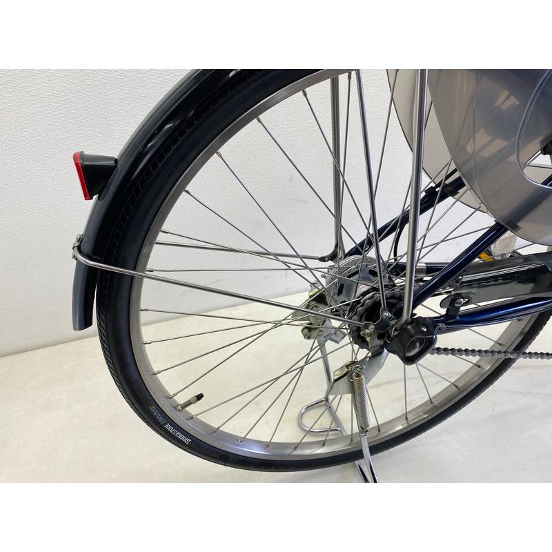 中古モデル　YAMAHA　ナチュラXM　バッテリー6.2Ah YAMAHA 【中古】ヤマハ パスナチュラ 色：ブルー 26インチ 6.2Ah