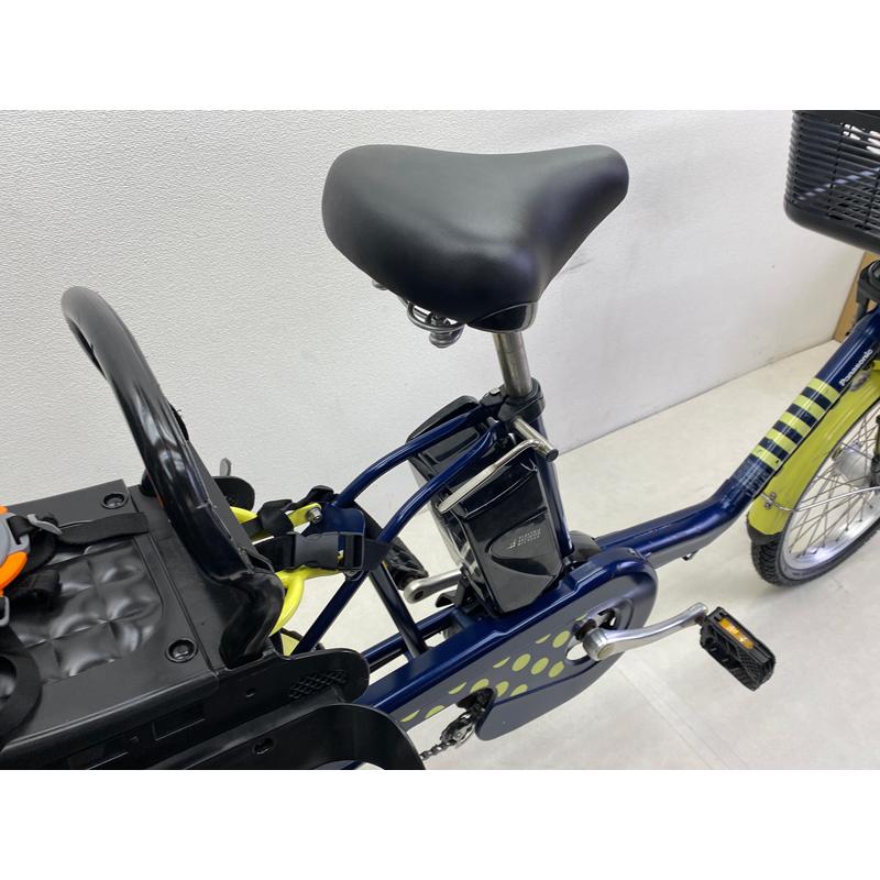 新品バッテリー13.2Ah Panasonic gyutto 電動自転車中古 Panasonic（パナソニック） 【電動アシスト自転車 中古】パナソニック