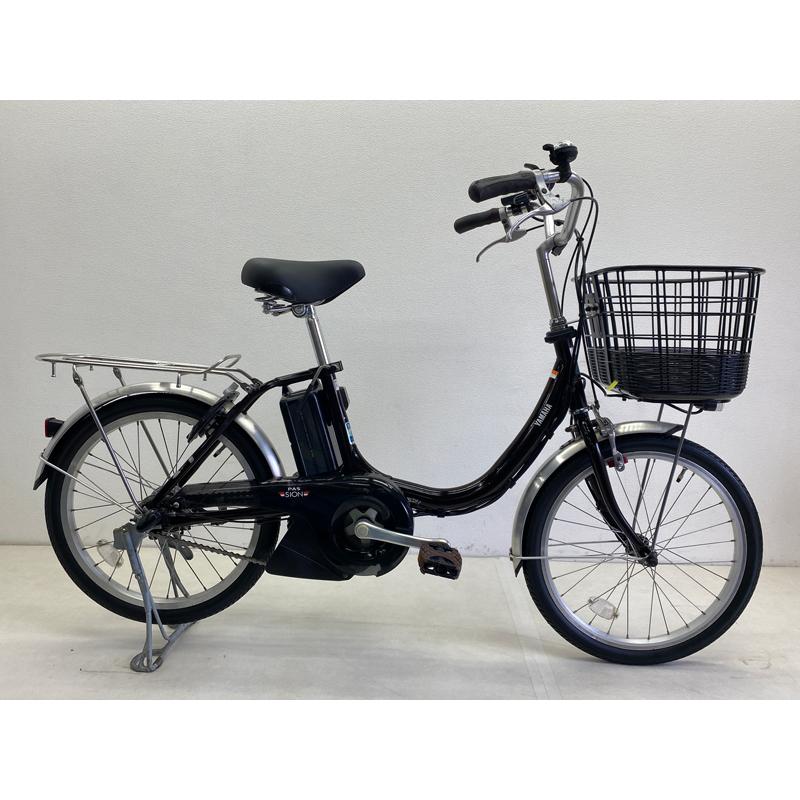 YAMAHA 【電動アシスト自転車 中古】ヤマハ パスシオン 色：ブラウン