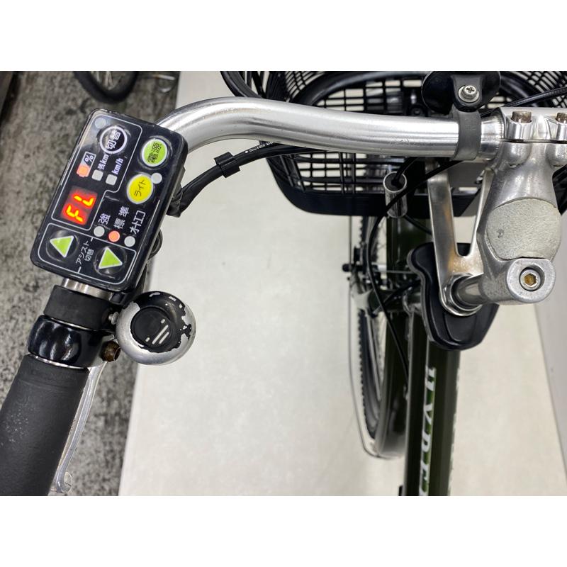 BRIDGESTONE（ブリヂストン） 【電動アシスト自転車 中古