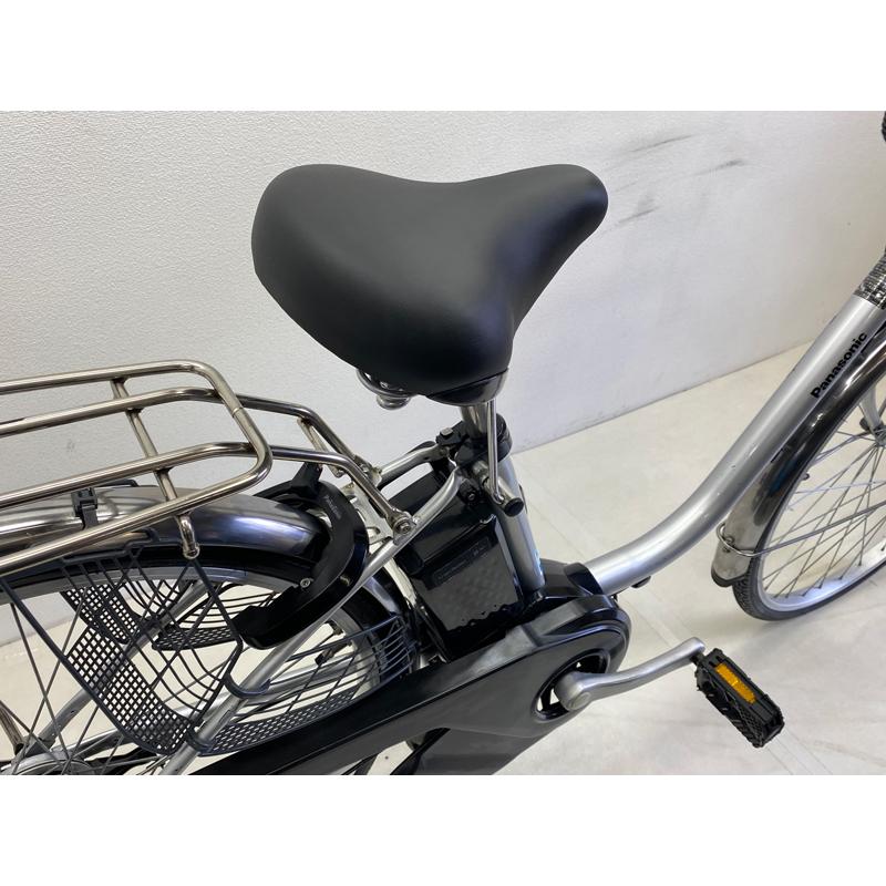 37 車、バイク、自転車 【中古】パナソニック ビビ 色：ブラック