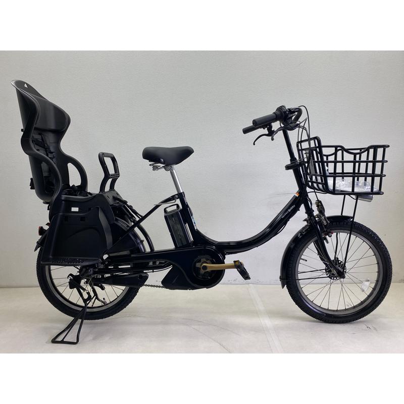 引き取り限定】ヤマハ電動アシスト自転車 20インチブラック 8.7Ah