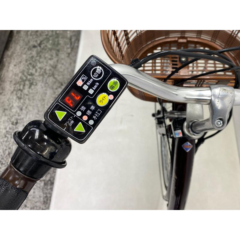 BRIDGESTONE（ブリヂストン） 【電動アシスト自転車 中古 