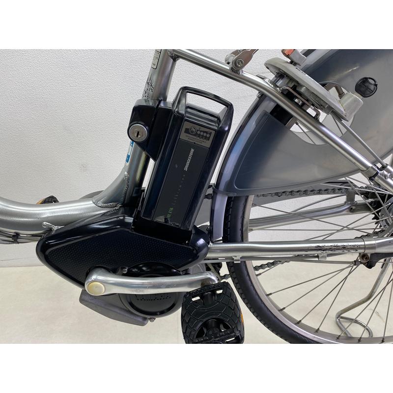 BRIDGESTONE（ブリヂストン） 【電動アシスト自転車 中古 