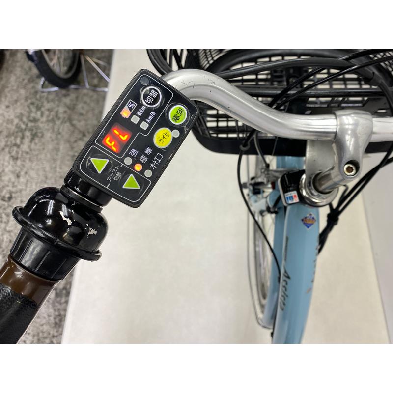 BRIDGESTONE（ブリヂストン） 【電動アシスト自転車 中古 