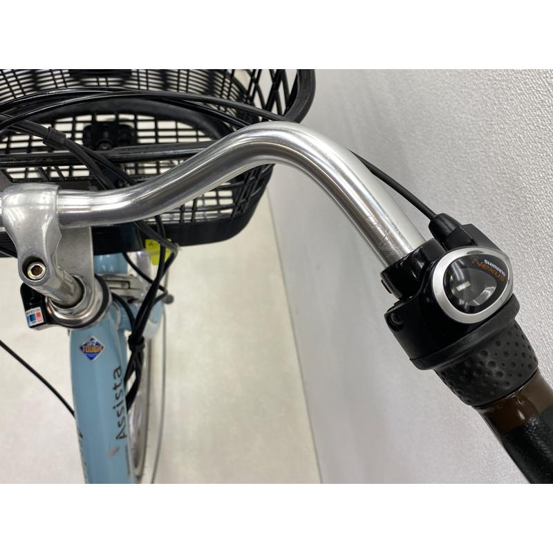BRIDGESTONE（ブリヂストン） 【電動アシスト自転車 中古 