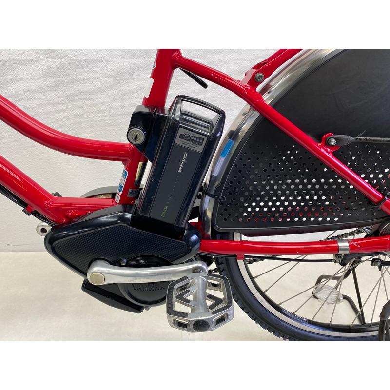 【電動アシスト自転車 中古】ブリヂストン ハイディ2 色：レッド 26インチ 8.7Ah バッテリー 充電器付※西濃運輸支店止め配送商品