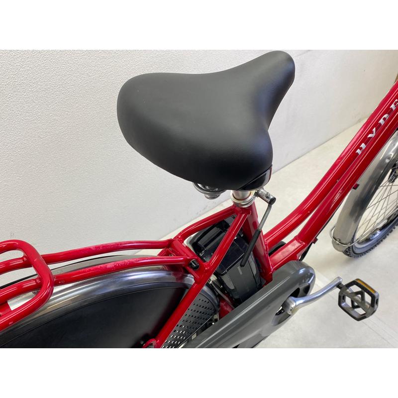 ブリジストン赤中古電動自転車