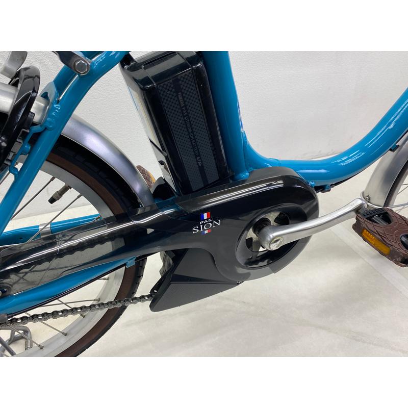 ヤマハPASシオン20インチ電動アシスト自転車程度の良いバッテリー付き関東圏配送 YAMAHA（ヤマハ） 店頭受取限定 電動自転車 PAS SION-U 20 パス シオン