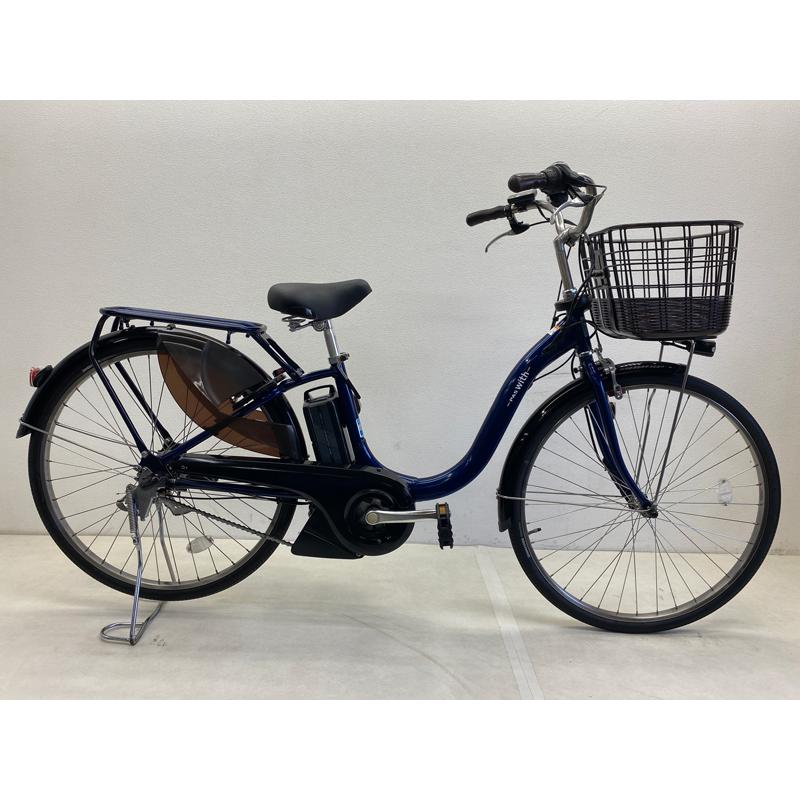 ヤマハ パスウィズ 電動アシスト自転車 バッテリー＆充電器付き