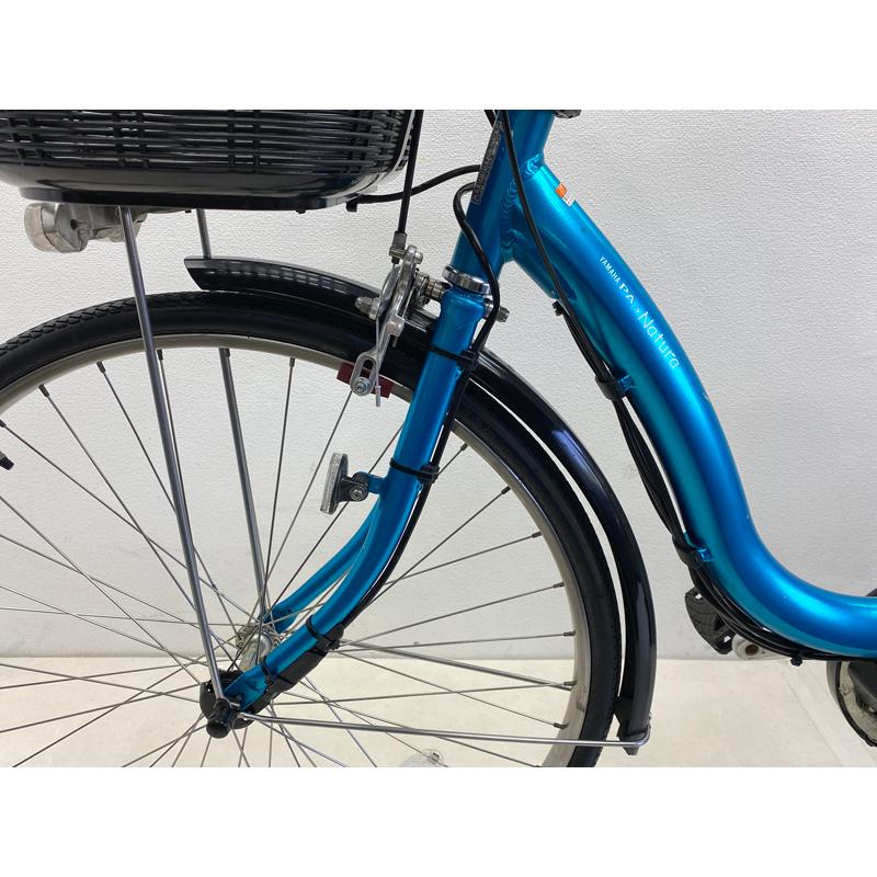 ヤマハPAS KISS リチウム XOT4-0001 22-26型8.7AH 青 YAMAHA PAS KISS 26インチ バッテリー8.7Ah ブルーカラー