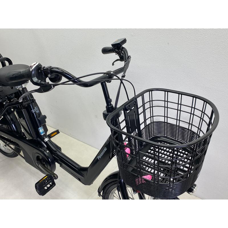 送料無料条件付きパナソニックギュット・アニーズ 20型　電動アシスト自転車中古車 神戸在庫）電動自転車 パナソニック ギュットアニーズ 20インチ 黒