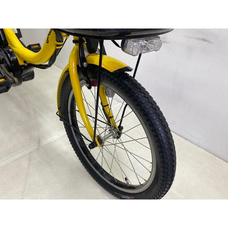 ヤマハPAS BABBY XOT2-0003 20インチ8.7AH YELLOW ヤマハPAS BABBY XOT2-0003 20インチ8.7AH YELLOW ヤマハPAS BABBY