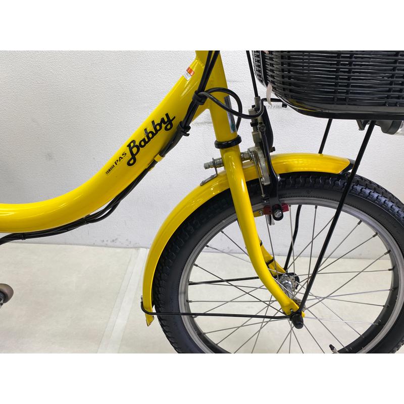 YAMAHA（ヤマハ） 【電動アシスト自転車 中古】ヤマハ パスバビー 色