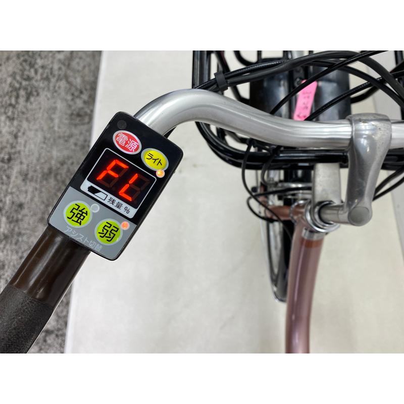 BRIDGESTONE（ブリヂストン） 【電動アシスト自転車 中古 