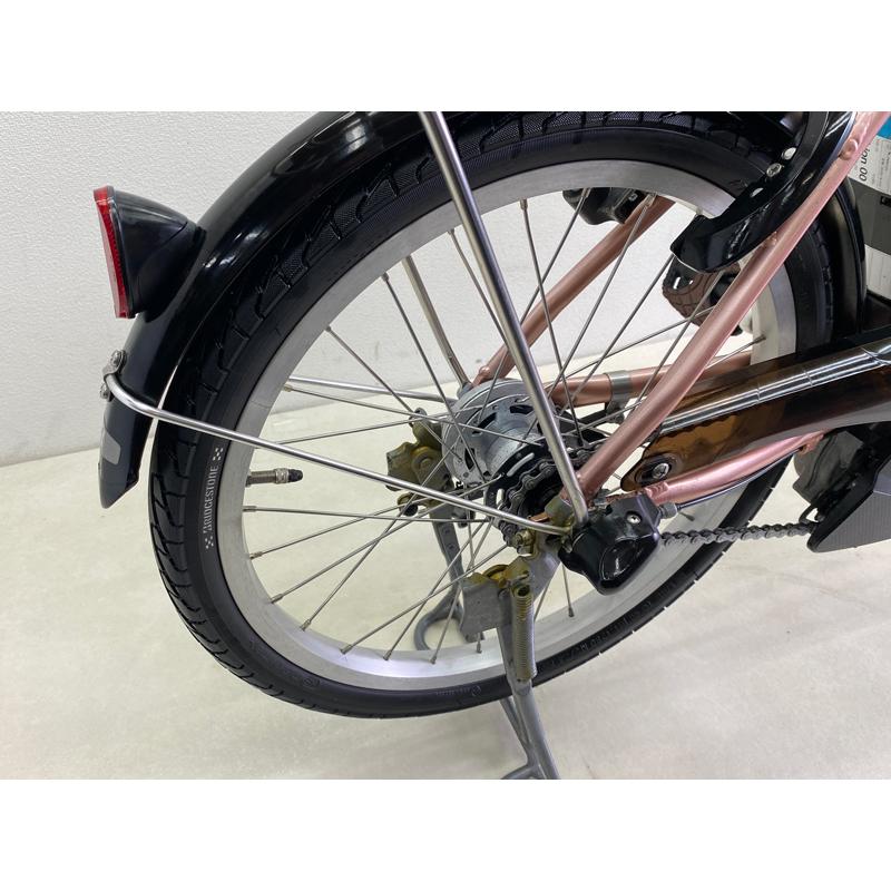 BRIDGESTONE（ブリヂストン） 【電動アシスト自転車 中古 