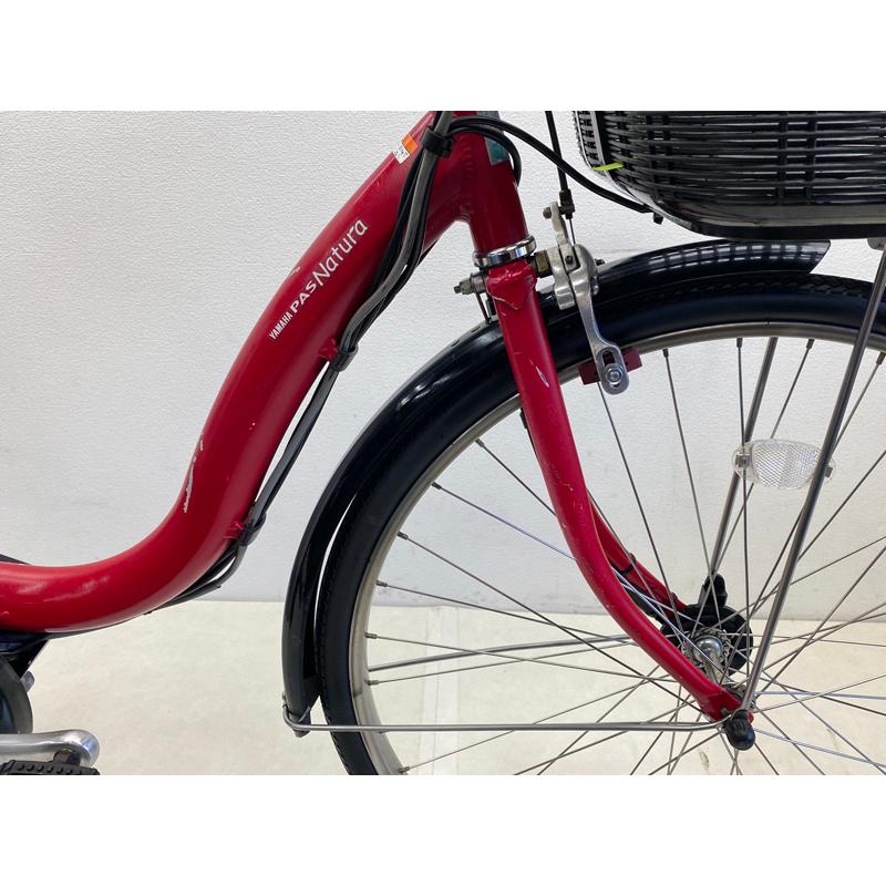 【きゃん】【引取り希望】YAMAHAPAS Natura電動アシスト自転車 YAMHA PAS natura 電動自転車