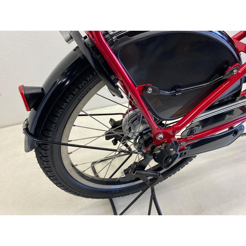 YAMAHA 【電動アシスト自転車 中古】ヤマハ パスキス 色：レッド 20