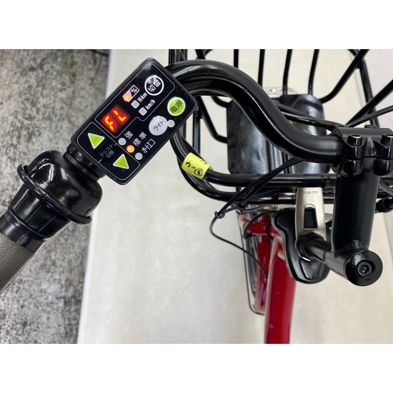 格安‼️ 子供乗せ 電動自転車 YAMAHA バビー 20インチ赤 8.7Ah