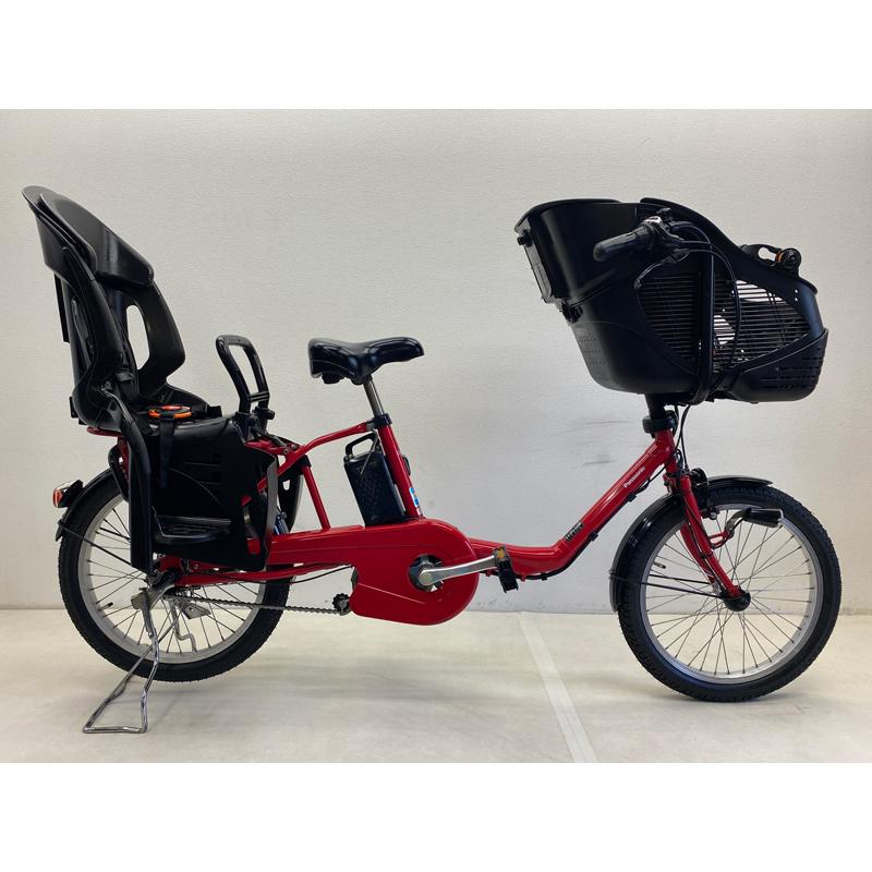 あやむら )パナ ギュット20インチ3段12.0Ah（5点灯）充電器あり 電動自転車 パナソニック ギュット20インチ3段12.0Ah（5点灯