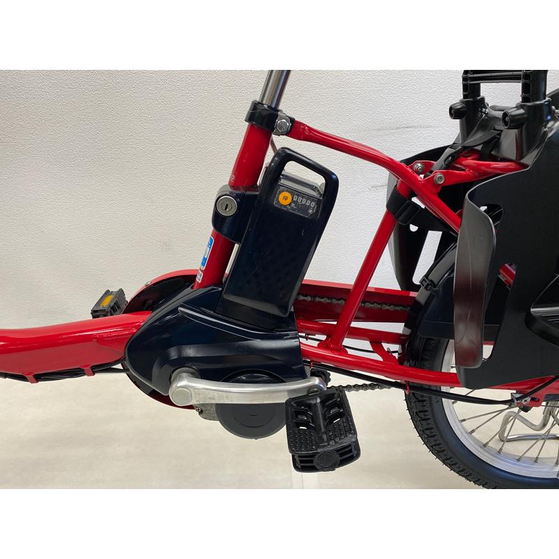 中古20インチ Panasonic gyutto電動アシスト自転車　12Ah Panasonic 【電動アシスト自転車 中古】パナソニック ギュット