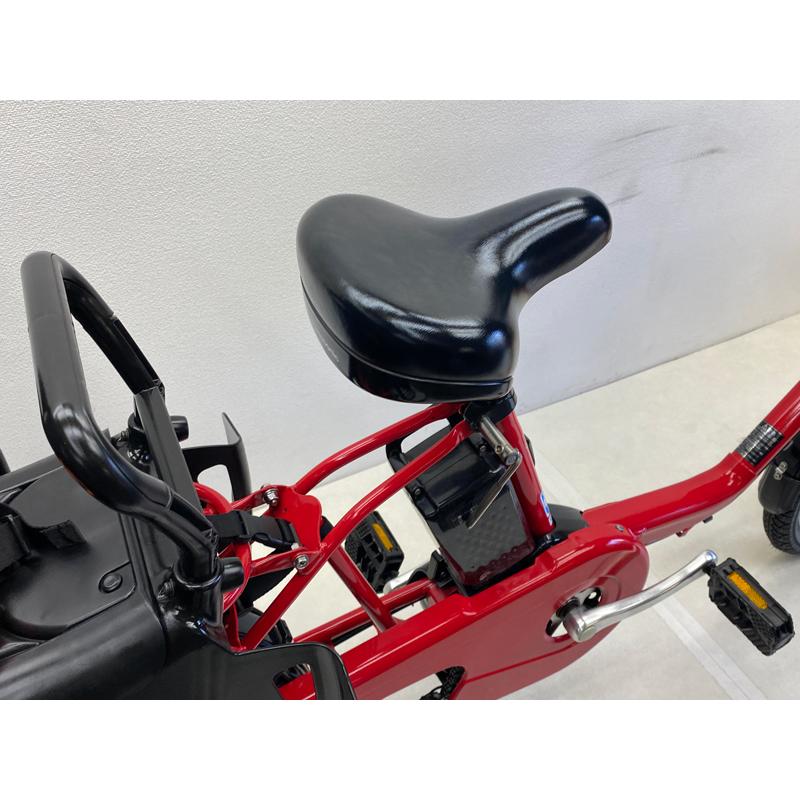 中古20インチ Panasonic gyutto電動アシスト自転車　12Ah Panasonic 【電動アシスト自転車 中古】パナソニック ギュット