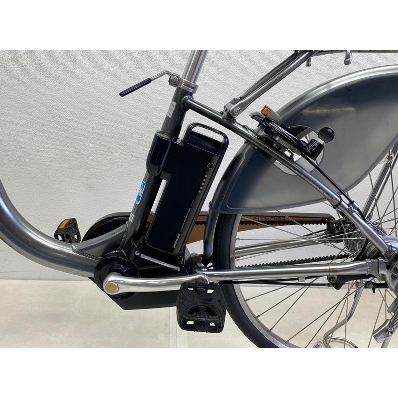 高年式！！　ブリヂストン　フロンティア　26インチ　バッテリー400B 充電器付 フロンティアデラックス ブリヂストン(BRIDGESTONE) 電動自転車