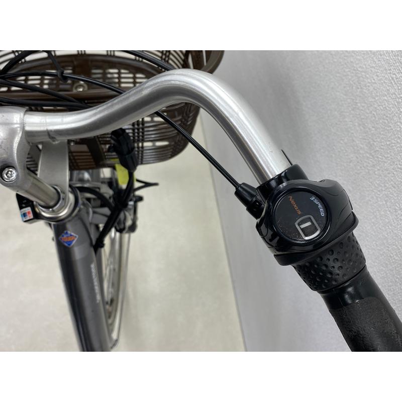 電動アシスト自転車 シティタイプ シルバー 26インチ 電動アシスト自転車 電動自転車 自転車 安い おしゃれ 完成品