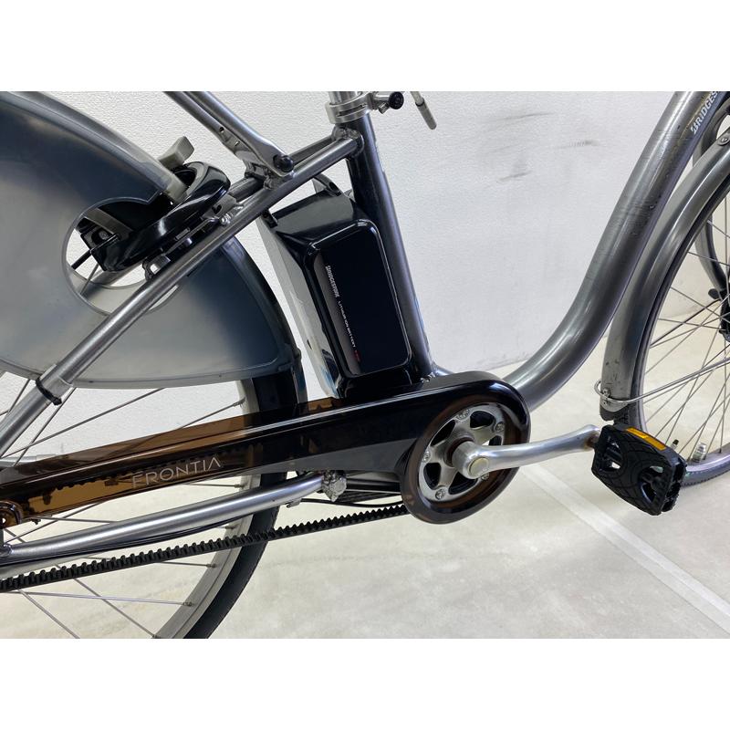 BRIDGESTONE 【電動アシスト自転車 中古】ブリヂストン