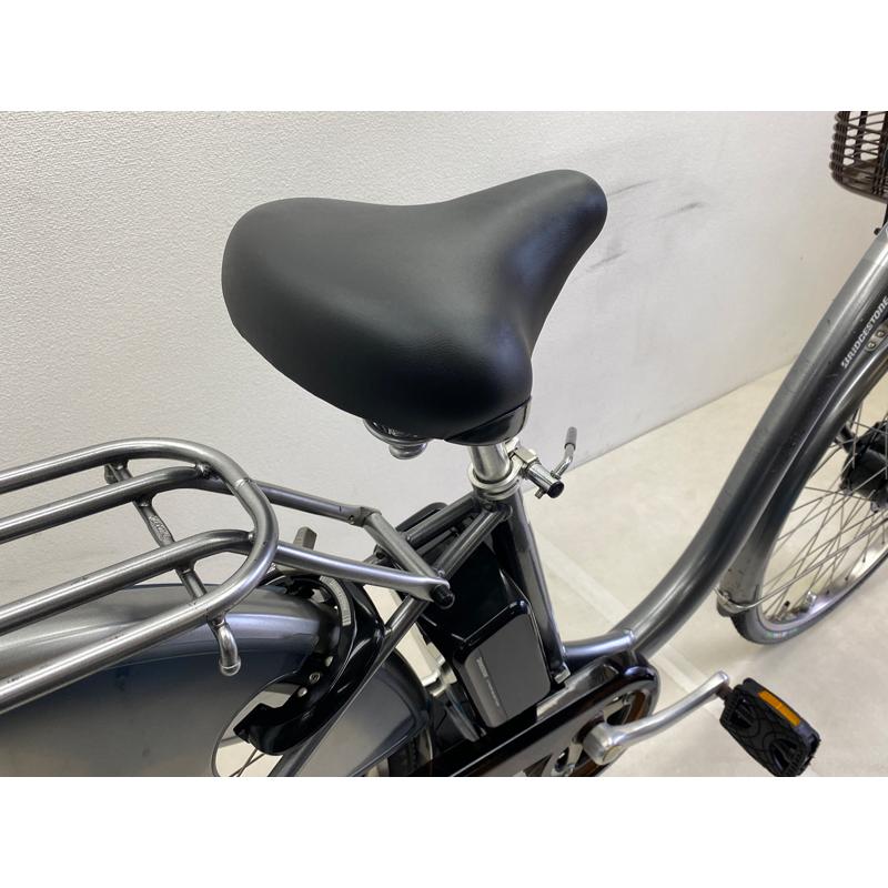 電動アシスト自転車 シティタイプ シルバー 26インチ 電動アシスト自転車 電動自転車 自転車 安い おしゃれ 完成品