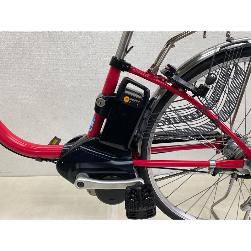 電動自転車 パナソニック 26インチ バッテリー 充電器 付き 3変速